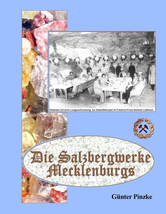 Produktbild: Die Salzbergwerke Mecklenburgs