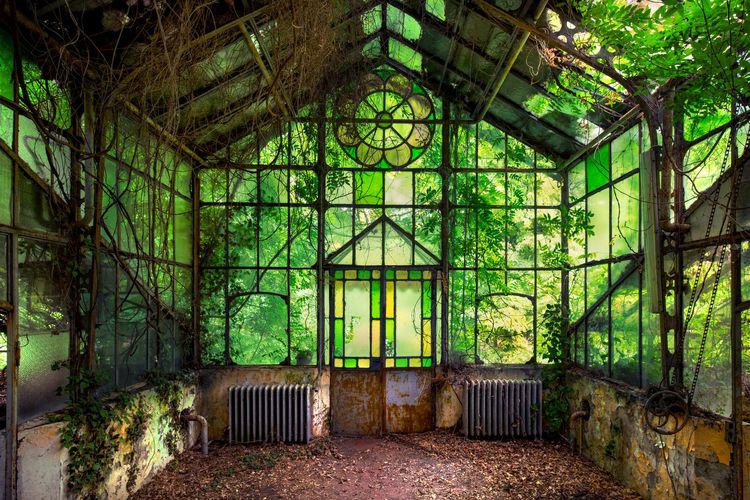 Produktbild: Lost Places R&auml;tselbuch &ndash; Die vergessene Reise. L&uuml;fte die Geheimnisse echter verlassenen Orte!