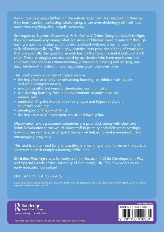 Produktbild: Strategies to Support Children with Autism and Other Complex Needs
