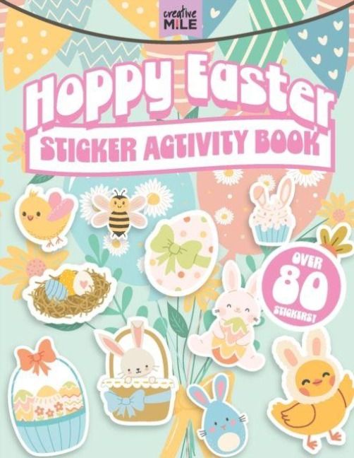 Produktbild: Hoppy Easter Sticker Activity Book