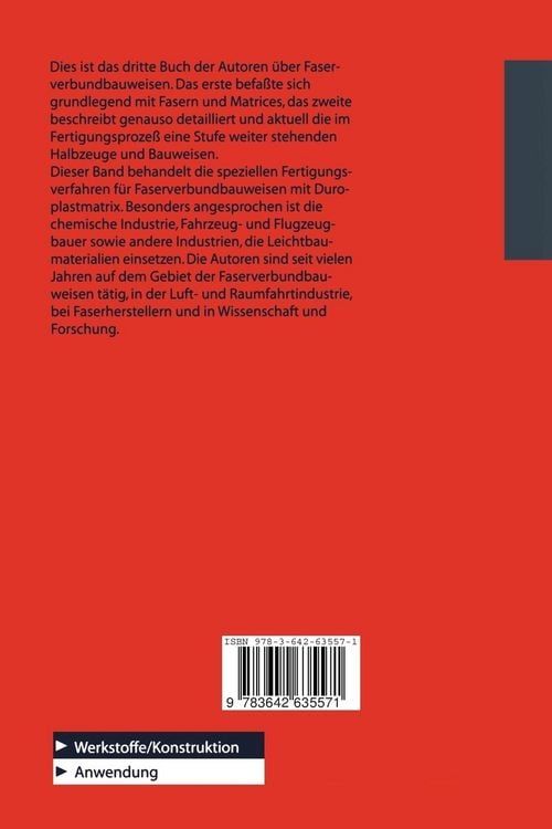 Produktbild: Faserverbundbauweisen
