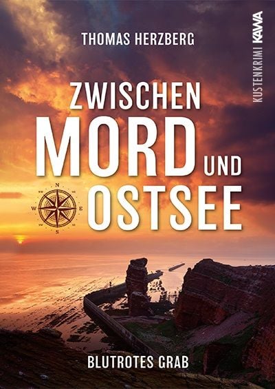 Produktbild: Blutrotes Grab (Zwischen Mord und Ostsee - K&uuml;stenkrimi 3)