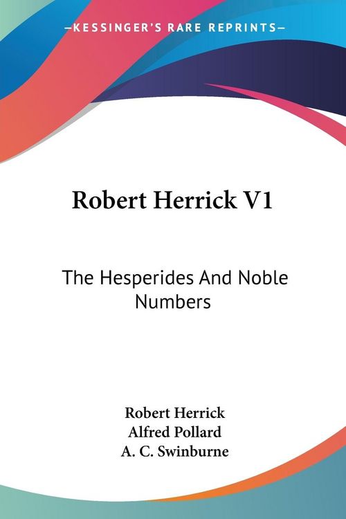Produktbild: Robert Herrick V1