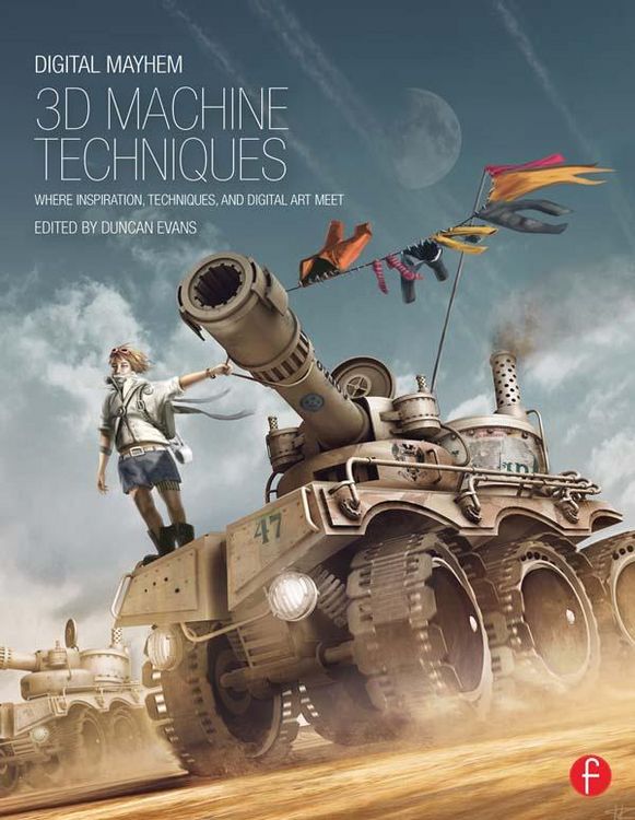 Produktbild: Digital Mayhem 3D Machine Techniques