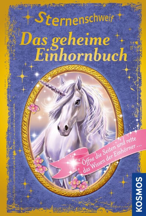 Produktbild: Sternenschweif, Das geheime Einhornbuch