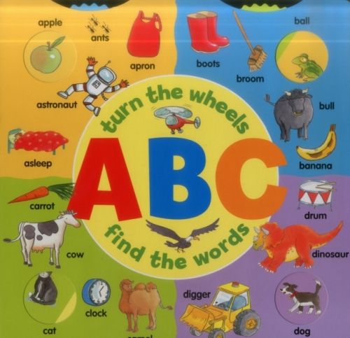Produktbild: Abc: Turn the Wheels - Find the Words