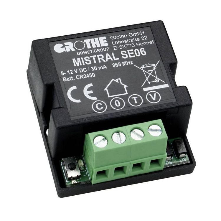 Produktbild: Grothe 43443 Funkgong Funkmodul