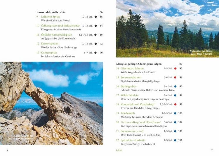 Produktbild: Vergessene Steige Bayerische Alpen