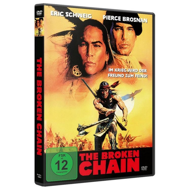 Produktbild: THE BROKEN CHAIN - IM KRIEG WIRD DER FREUND ZUM FEIND!