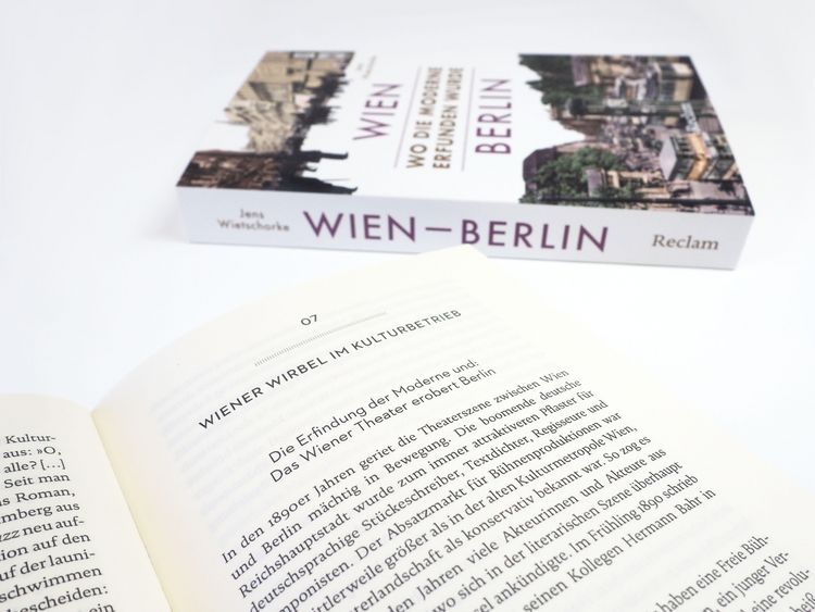 Produktbild: Wien &ndash; Berlin. Wo die Moderne erfunden wurde