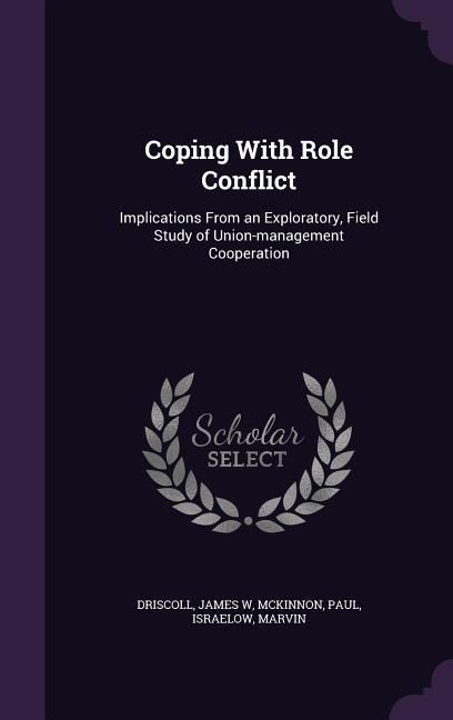 Produktbild: Coping With Role Conflict
