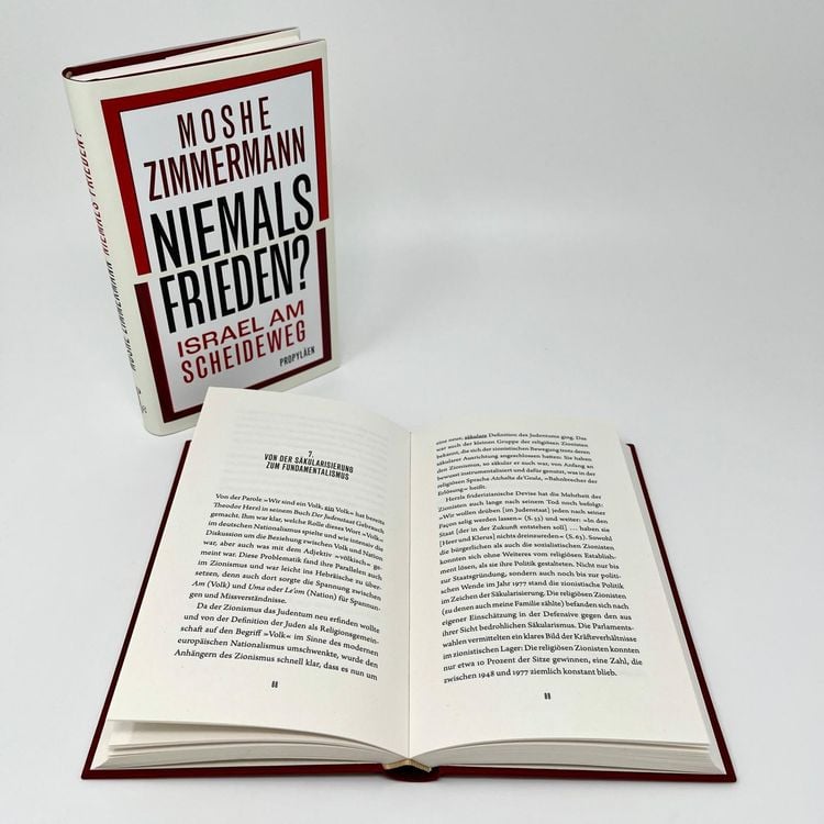 Produktbild: Niemals Frieden?