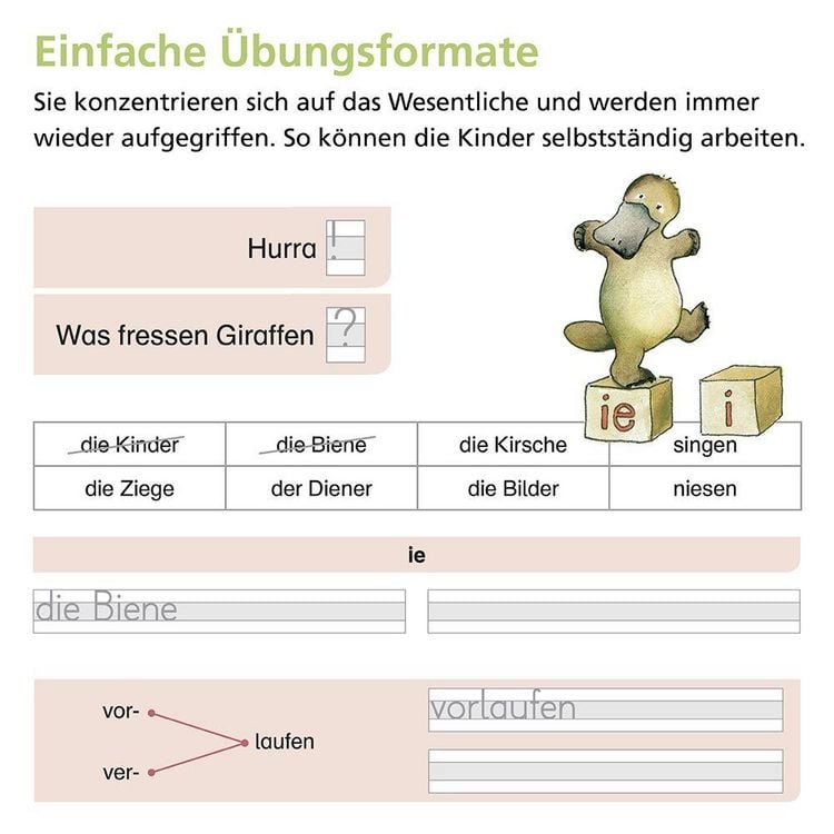 Produktbild: Rechtschreiben mit Rico Schnabel, Klasse 2