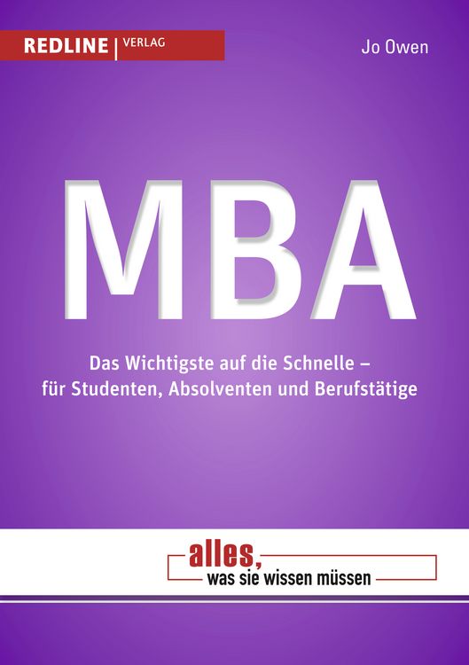 Produktbild: MBA
