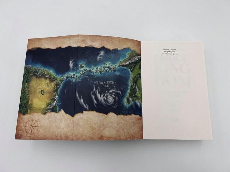 Produktbild: Bridge Kingdom &ndash; Der Schwur der Spionin