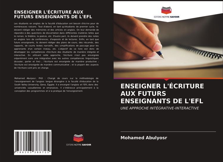 Produktbild: ENSEIGNER L'&Eacute;CRITURE AUX FUTURS ENSEIGNANTS DE L'EFL