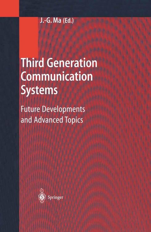 Produktbild: Third Generation Communication Systems