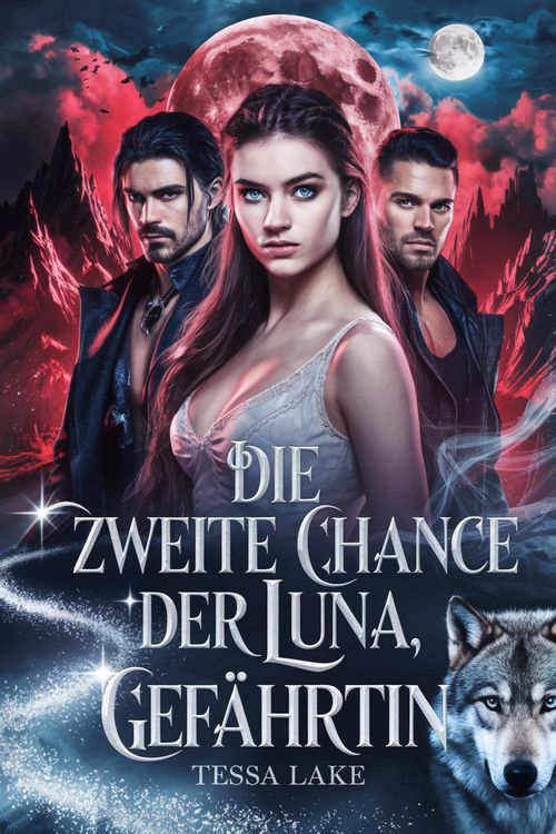 Produktbild: Die zweite Chance der Luna, Gef&auml;hrtin (Alphas K&ouml;nig Shadow Ridge Rudel, #3)