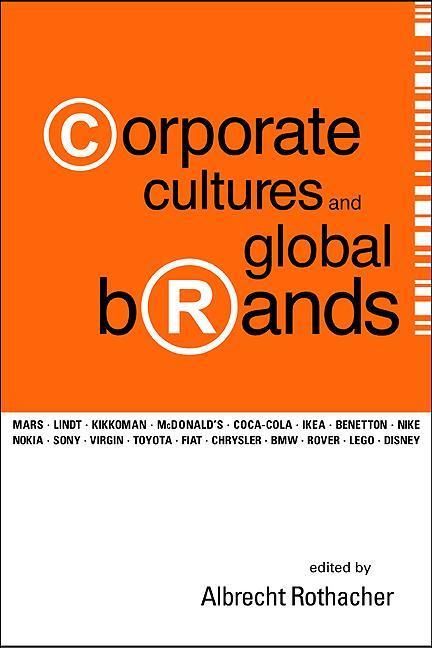Produktbild: Corporate Cultures and Global Brands