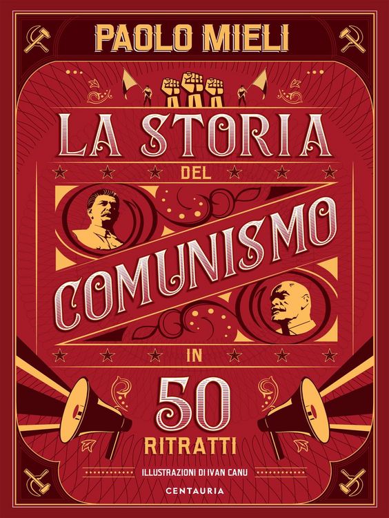 Produktbild: La storia del comunismo in 50 ritratti