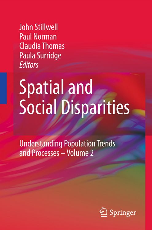 Produktbild: Spatial and Social Disparities