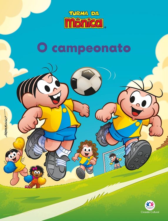 Produktbild: Turma da M&ocirc;nica - O Campeonato