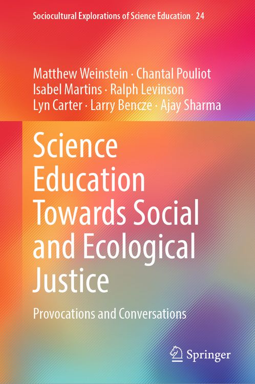 Produktbild: Science Education Towards Social and Ecological Justice
