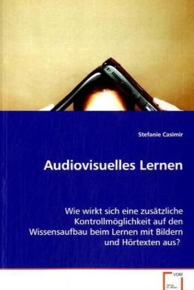 Produktbild: Casimir Stefanie: Audiovisuelles Lernen