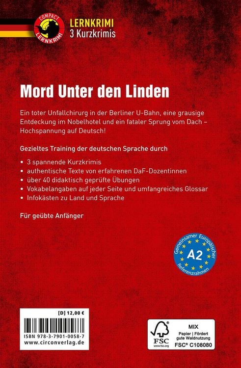 Produktbild: Mord unter den Linden