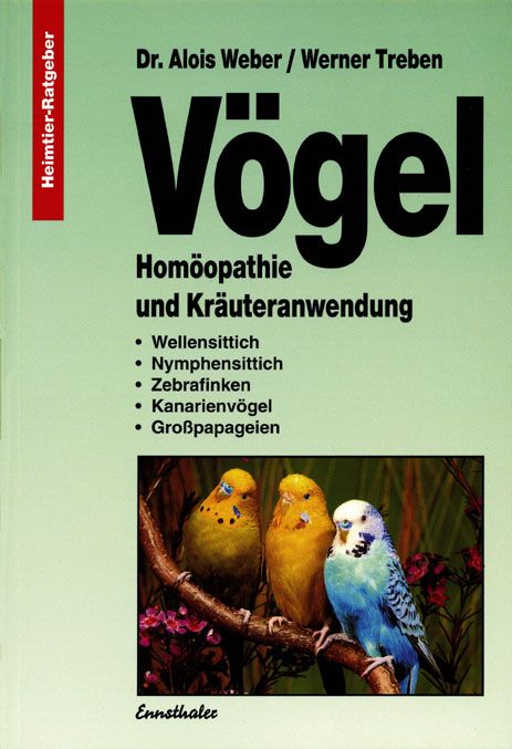 Produktbild: V&ouml;gel - Hom&ouml;opathie und Kr&auml;uteranwendung