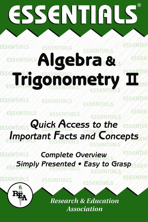 Produktbild: Algebra & Trigonometry Ii Esse