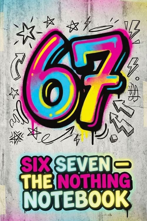 Produktbild: Six Seven - The Nothing Notebook