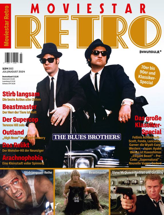 Produktbild: MOVIESTAR RETRO. Ausgabe Juli/August 2024 (003)