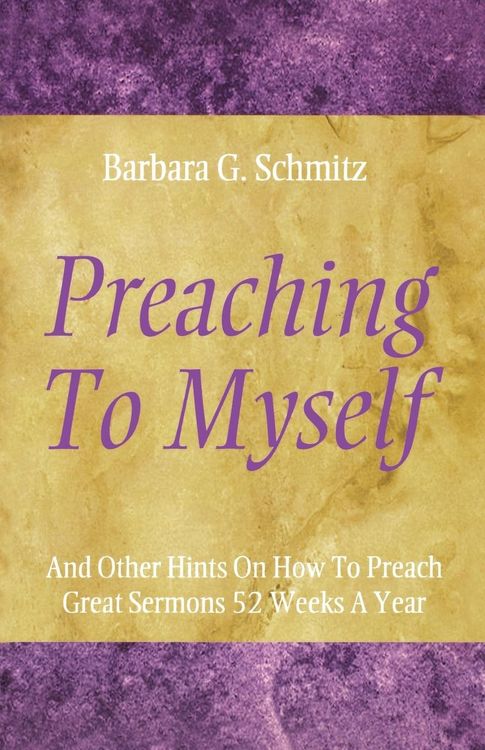 Produktbild: Preaching to Myself