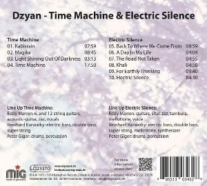 Produktbild: Time Machine & Electric Silence