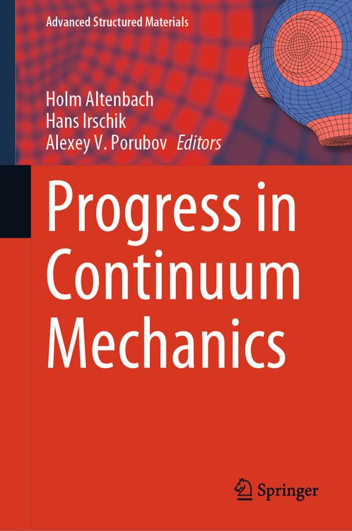 Produktbild: Progress in Continuum Mechanics