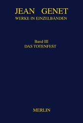 Produktbild: Werke in Einzelb&auml;nden 3. Das Totenfest