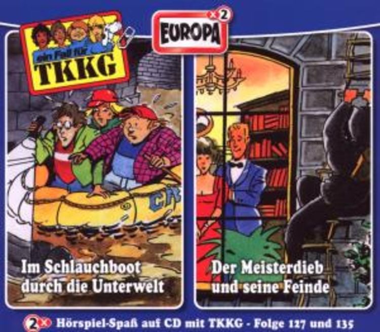 Produktbild: TKKG Box Folgen 127 und 135
