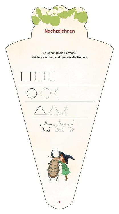 Produktbild: Mein hexig-buntes Schult&uuml;tenbuch mit Petronella Apfelmus