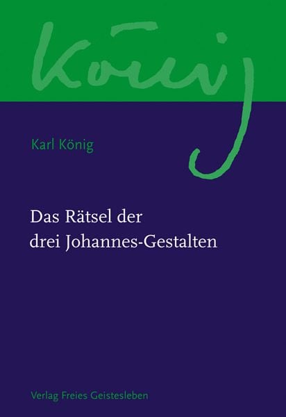 Produktbild: Das R&auml;tsel der drei Johannes-Gestalten