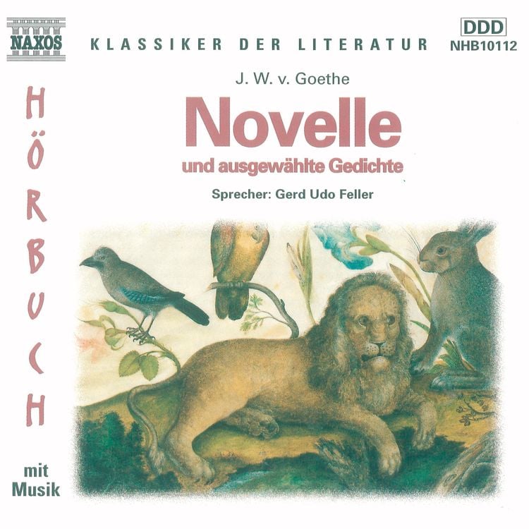 Produktbild: Novelle und ausgewählte Gedichte