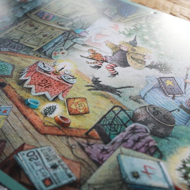 Produktbild: Die kleine Hexe. Adventskalender