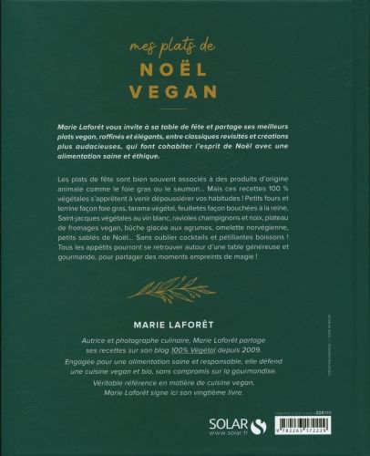Produktbild: Mes plats de No&euml;l vegan