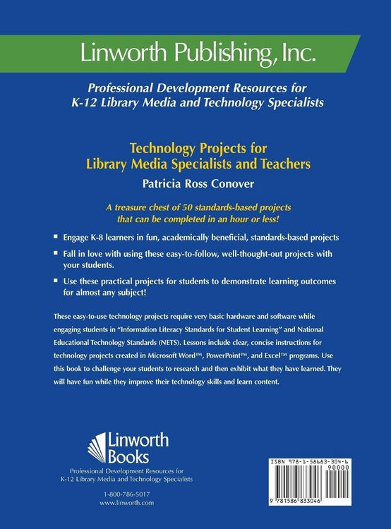 Produktbild: Technology Projects for Library Media Specialist and Teachers Volume II