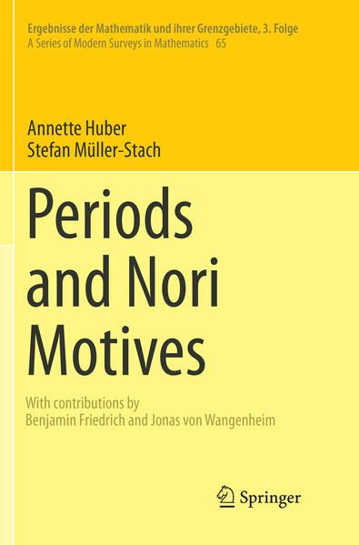 Produktbild: Periods and Nori Motives