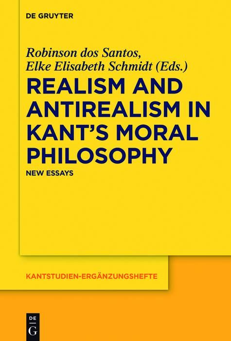 Produktbild: Realism and Antirealism in Kant's Moral Philosophy