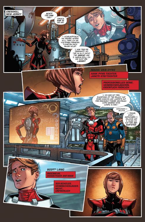Produktbild: Ant-Man und Wasp: Abenteuer im Microverse