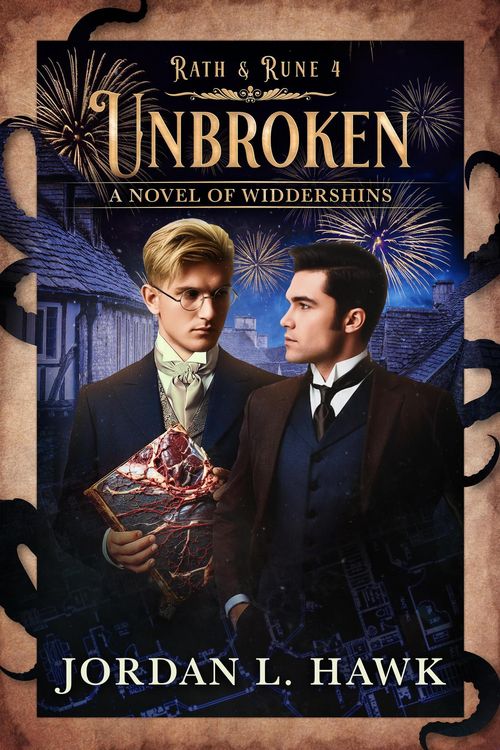 Produktbild: Unbroken (Rath & Rune, #4)