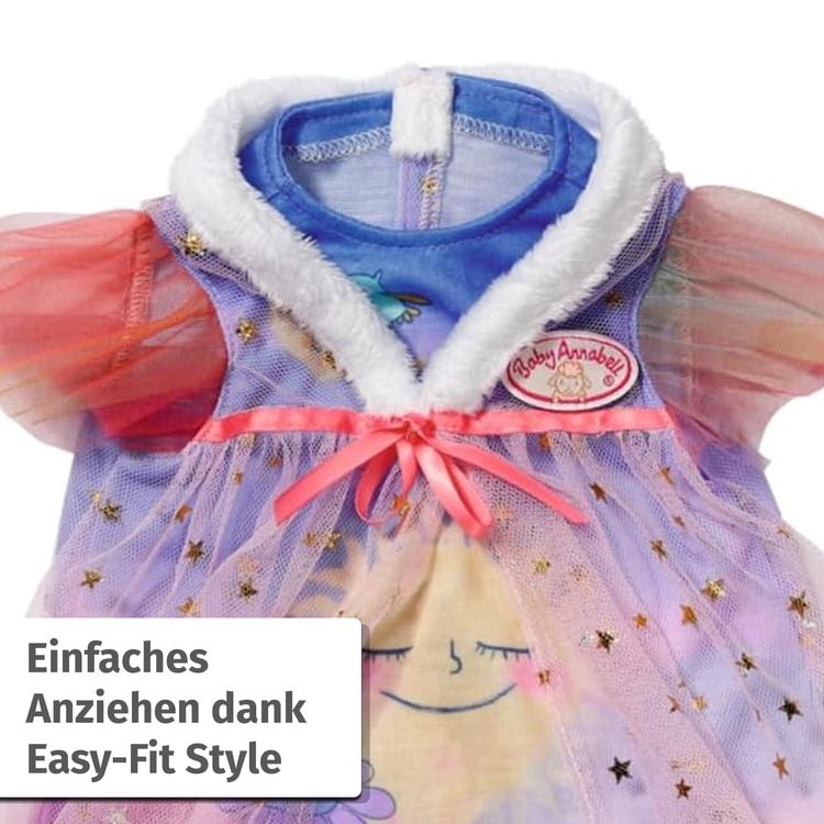 Produktbild: Baby Annabell Sweet Dreams Nachthemd 43cm
