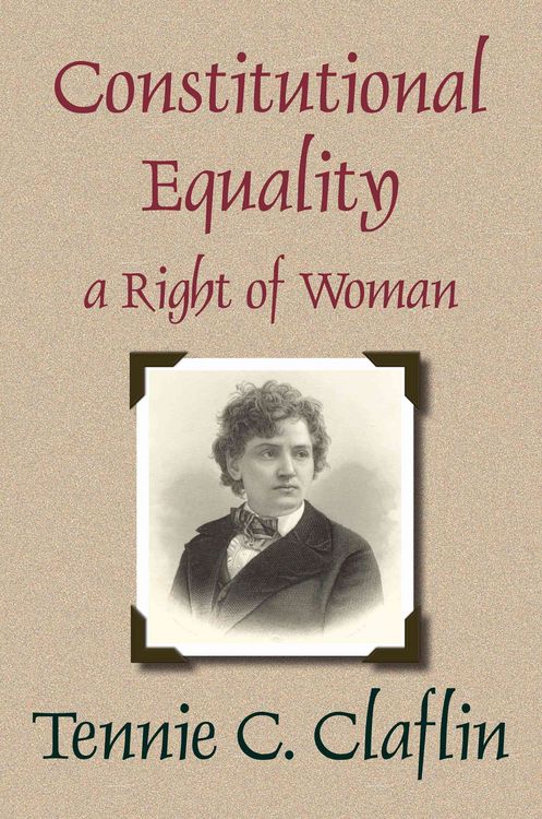 Produktbild: Constitutional Equality a Righ
